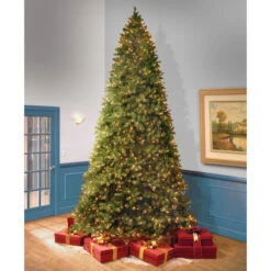 Christmas Central 12’ Pre-Lit Downswept Douglas Fir Artificial Christmas Tree, Clear Lights 9 Christmas Central 12’ Pre-Lit Downswept Douglas Fir Artificial Christmas Tree, Clear Lights -Christmas Central dnat pedd1 312 120 4 82530.1664724868