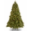Christmas Central 7’ Pre-Lit Full Downswept Douglas Fir Artificial Christmas Tree, White Lights -Christmas Central dnat pedd1 312 70 1 91190.1631812346