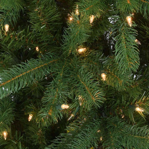 Christmas Central 6.5' Pre-Lit Downswept Douglas Fir Artificial Christmas Tree, Clear Lights 5 Christmas Central 6.5' Pre-Lit Downswept Douglas Fir Artificial Christmas Tree, Clear Lights - Image 3