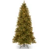 Christmas Central 7.5' Pre-Lit Douglas Fir Artificial Christmas Tree, Clear Lights -Christmas Central dnat pedd1 323 75 1 27711.1631812954