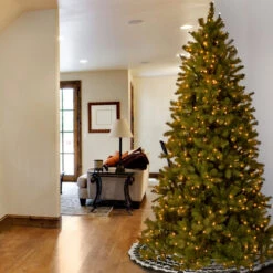 Christmas Central 7.5' Pre-Lit Douglas Fir Artificial Christmas Tree, Clear Lights 9 Christmas Central 7.5' Pre-Lit Douglas Fir Artificial Christmas Tree, Clear Lights -Christmas Central dnat pedd1 323 75 4 86772.1631812955