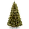 Christmas Central 6’ Pre-Lit Downswept Douglas Fir Artificial Christmas Tree, Clear Lights -Christmas Central dnat pedd3 312 60 1 10011.1670490065