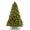 Christmas Central 7' Pre-Lit Downswept Douglas Fir Artificial Christmas Tree, Clear Lights -Christmas Central dnat pedd3 312 70 1 69283.1631811179