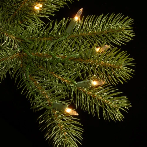Christmas Central 9’ Pre-Lit Slim Downswept Douglas Fir Artificial Christmas Tree, Clear Lights 5 Christmas Central 9’ Pre-Lit Slim Downswept Douglas Fir Artificial Christmas Tree, Clear Lights - Image 3