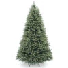 Christmas Central 6.5’ Pre-Lit Full Downswept Douglas Fir Artificial Christmas Tree, White Lights -Christmas Central dnat peddb1 312 65 1 18756.1631812653