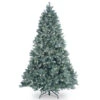 Christmas Central 7’ Pre-Lit Downswept Douglas Blue Fir Artificial Christmas Tree – Clear Lights 1 Christmas Central 7’ Pre-Lit Downswept Douglas Blue Fir Artificial Christmas Tree – Clear Lights -Christmas Central dnat peddb1 312 70 1 65196.1631812649