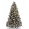 Christmas Central 7.5’ Pre-Lit Downswept Douglas Blue Fir Artificial Christmas Tree – Clear Lights -Christmas Central dnat peddb1 312 75 1 11639.1631812948