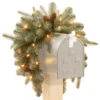 Christmas Central 36" Pre-Lit Arctic Spruce Mailbox Swag, Clear LED Lights 2 Christmas Central 36" Pre-Lit Arctic Spruce Mailbox Swag, Clear LED Lights -Christmas Central dnat pefa1 307 3m b1 1 62872.1665519662