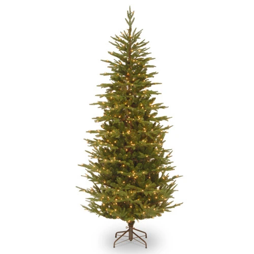 Christmas Central 7.5' Pre-Lit Frasier Grande Artificial Christmas Tree, Clear Lights 3 Christmas Central 7.5' Pre-Lit Frasier Grande Artificial Christmas Tree, Clear Lights