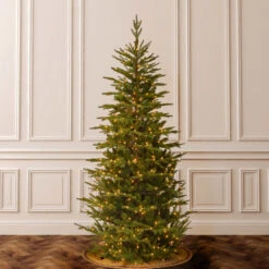Christmas Central 7.5' Pre-Lit Frasier Grande Artificial Christmas Tree, Clear Lights 7 Christmas Central 7.5' Pre-Lit Frasier Grande Artificial Christmas Tree, Clear Lights -Christmas Central dnat pefg3 312 75 3 21980.1631812667