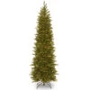 Christmas Central 6.5’ Pre-Lit Pencil Grande Fir Artificial Christmas Tree, Clear Lights -Christmas Central dnat pegf4 334 65 1 25961.1631812348