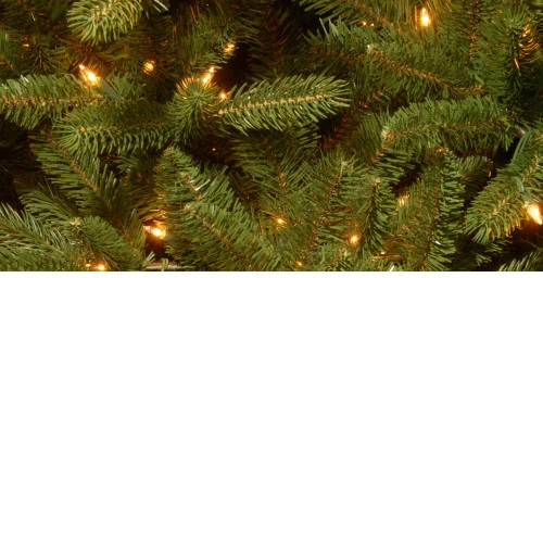 Christmas Central 6.5’ Pre-Lit Pencil Grande Fir Artificial Christmas Tree, Clear Lights 4 Christmas Central 6.5’ Pre-Lit Pencil Grande Fir Artificial Christmas Tree, Clear Lights - Image 2