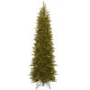 Christmas Central 7.5’ Pre-Lit Pencil Fir Artificial Christmas Tree, Clear Lights -Christmas Central dnat pegf4 334 75 1 91640.1663860510