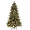 Christmas Central 7.5' Pre-Lit Frosted Geneva Artificial Christmas Tree, Clear Lights -Christmas Central dnat pegv2 300 75 1 32321.1587645167