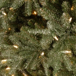 Christmas Central 7.5' Pre-Lit Frosted Geneva Artificial Christmas Tree, Clear Lights 7 Christmas Central 7.5' Pre-Lit Frosted Geneva Artificial Christmas Tree, Clear Lights -Christmas Central dnat pegv2 300 75 3 56991.1587645167