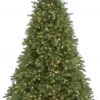 Christmas Central 9’ Pre-Lit Medium Jersey Fraser Fir Artificial Christmas Tree, White Lights -Christmas Central dnat pejf1 300 90 01 00894.1631812961