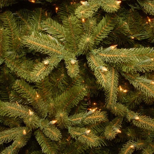 Christmas Central 7.5’ Pre-Lit Normandy Fir Artificial Christmas Tree, Clear Lights 5 Christmas Central 7.5’ Pre-Lit Normandy Fir Artificial Christmas Tree, Clear Lights - Image 3