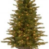 Christmas Central 4' Pre-lit Potted Nordic Spruce Entrance Artificial Christmas Tree, Clear Lights -Christmas Central dnat pens1 306 40 82556.1664380272