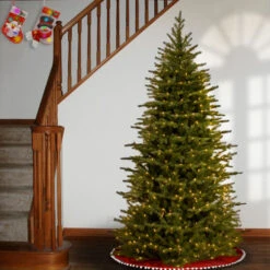 Christmas Central 6.5’ Pre-Lit Slim Nordic Spruce Artificial Christmas Tree, Clear Lights -Christmas Central dnat pens1 321 65 2 96058.1670490065