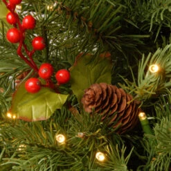 Christmas Central 2' Pre-lit Potted Nordic Spruce Artificial Christmas Tree, Warm White LED Lights 7 Christmas Central 2' Pre-lit Potted Nordic Spruce Artificial Christmas Tree, Warm White LED Lights -Christmas Central dnat pens1 355 20 b1 3 69425.1665519663