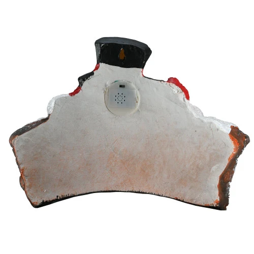 Christmas Central 18.5" Pre-Lit Snowman "Let It Snow" Christmas Wall Sign 4 Christmas Central 18.5" Pre-Lit Snowman "Let It Snow" Christmas Wall Sign - Image 2