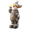 Christmas Central 19" LED Lighted Moose Christmas Tabletop Decoration 2 Christmas Central 19" LED Lighted Moose Christmas Tabletop Decoration -Christmas Central dnat pg11 18b523 1 89005.1587645158