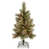 Christmas Central 3β Pre-Lit Glittering Pine Pencil Slim Artificial Christmas Tree, Clear Lights 2 Christmas Central 3β Pre-Lit Glittering Pine Pencil Slim Artificial Christmas Tree, Clear Lights -Christmas Central dnat qgb3 377 30x 84464.1587645158