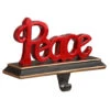 Christmas Central 8.75" "Peace" Lettered Christmas Stocking Holder -Christmas Central dnat rac e100486r 1 79982.1670489782