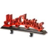 Christmas Central 18" "Merry Christmas" Lettered Christmas Stocking Holder 1 Christmas Central 18" "Merry Christmas" Lettered Christmas Stocking Holder -Christmas Central dnat rac e90277r 26994.1587644856