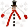 Christmas Central 21-Piece Snowman Tree Topper And Ornaments Christmas Tree Decorating Kit -Christmas Central dnat rac jlby026 1 98853.1670489792