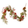 Christmas Central 5' X 3" Pinecone And Berry Artificial Christmas Garland, Unlit -Christmas Central dnat rac js51035 23337.1587644856