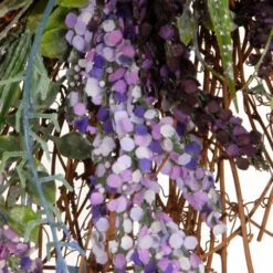 Christmas Central Mixed Leaf Spring Artificial Wreath - 22-Inch, Unlit 7 Christmas Central Mixed Leaf Spring Artificial Wreath - 22-Inch, Unlit -Christmas Central dnat rac w030012a 2 19473.1646701637