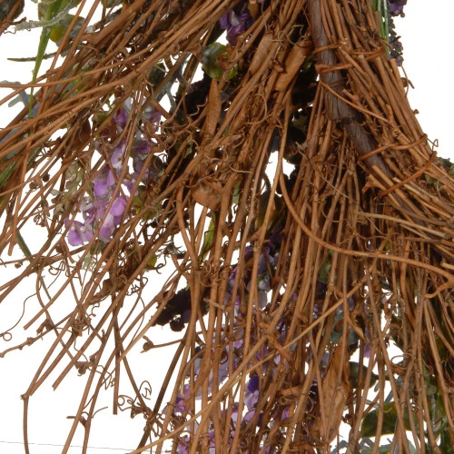 Christmas Central Mixed Leaf Spring Artificial Wreath - 22-Inch, Unlit 5 Christmas Central Mixed Leaf Spring Artificial Wreath - 22-Inch, Unlit - Image 3