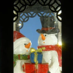 Christmas Central 15" LED Lighted Snowman Holding Wrapped Gifts Christmas Lantern 9 Christmas Central 15" LED Lighted Snowman Holding Wrapped Gifts Christmas Lantern -Christmas Central dnat rac zhf03152 3 08759.1631811752
