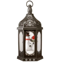Christmas Central 15" LED Lighted Snowman Holding Wrapped Gifts Christmas Lantern 10 Christmas Central 15" LED Lighted Snowman Holding Wrapped Gifts Christmas Lantern -Christmas Central dnat rac zhf03152 4 03644.1631811753