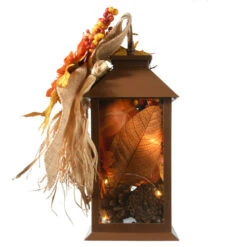 Christmas Central 12" LED Lighted Fall Harvest Sunflower Lantern 10 Christmas Central 12" LED Lighted Fall Harvest Sunflower Lantern -Christmas Central dnat rah sk2533a 1 4 43301.1634038259
