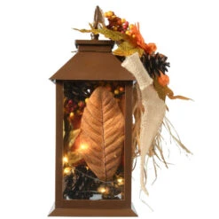 Christmas Central 12" LED Lighted Fall Harvest Sunflower Lantern 11 Christmas Central 12" LED Lighted Fall Harvest Sunflower Lantern -Christmas Central dnat rah sk2533a 1 5 38183.1634038259