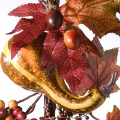 Christmas Central 72" Decorated Maple Leaf Artificial Garland -Christmas Central dnat rahv abn71203 3 16288.1635248951