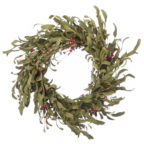 Christmas Central Swirl Grass Artificial Thanksgiving Wreath - 22-Inch, Unlit 3 Christmas Central Swirl Grass Artificial Thanksgiving Wreath - 22-Inch, Unlit