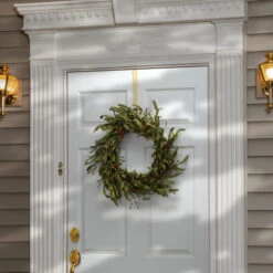 Christmas Central Swirl Grass Artificial Thanksgiving Wreath - 22-Inch, Unlit 7 Christmas Central Swirl Grass Artificial Thanksgiving Wreath - 22-Inch, Unlit -Christmas Central dnat rahv da102w 1 3 76346.1587645145