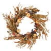 Christmas Central Orange And Brown Harvest Themed Artificial Autumn Wreath - 24-Inch, Unlit 2 Christmas Central Orange And Brown Harvest Themed Artificial Autumn Wreath - 24-Inch, Unlit -Christmas Central dnat rahv w8081a 1 98468.1665346763