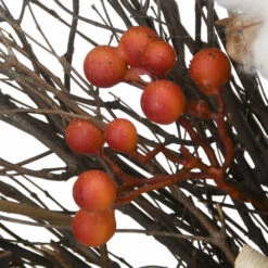 Christmas Central Pinenut Artificial Thanksgiving Wreath - 22-Inch, Unlit -Christmas Central dnat rahv y18809w 1 2 30951.1587644856