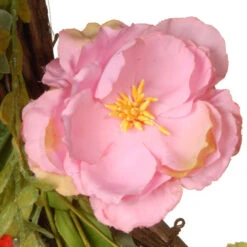 Christmas Central 22" Spring Flower Wreath -Christmas Central dnat ras 150326 1 3 27268.1636027643