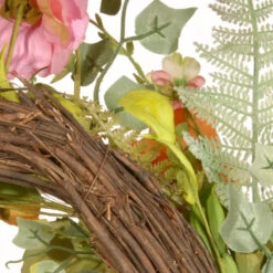 Christmas Central 22" Spring Flower Wreath -Christmas Central dnat ras 150326 1 5 96594.1636027643