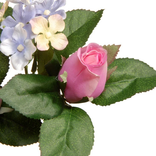 Christmas Central 33" Spring Flowers Artificial Swag 4 Christmas Central 33" Spring Flowers Artificial Swag - Image 2