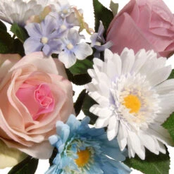 Christmas Central 33" Spring Flowers Artificial Swag 7 Christmas Central 33" Spring Flowers Artificial Swag -Christmas Central dnat ras 550502bp 1 3 49350.1631812643