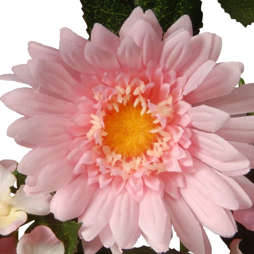 Christmas Central 33" Pink Spring Flowers Artificial Swag 4 Christmas Central 33" Pink Spring Flowers Artificial Swag - Image 2