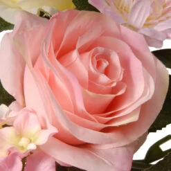 Christmas Central 33" Pink Spring Flowers Artificial Swag 7 Christmas Central 33" Pink Spring Flowers Artificial Swag -Christmas Central dnat ras 550502pk 1 3 11371.1631810846