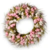 Christmas Central 21" Tulip Wreath 1 Christmas Central 21" Tulip Wreath -Christmas Central dnat ras 883bmix 1 1 54744.1631810857