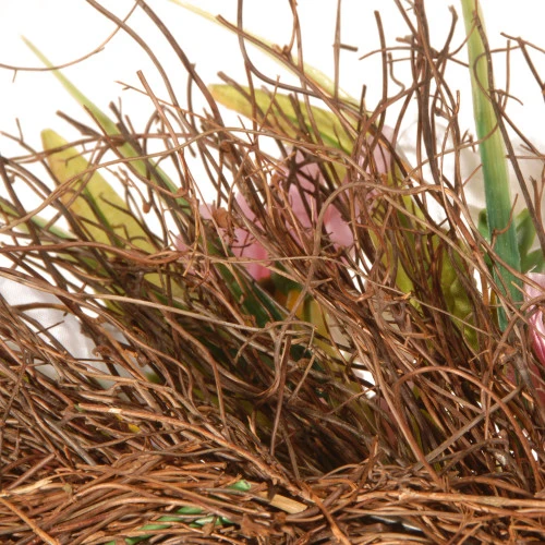 Christmas Central 21" Tulip Wreath 4 Christmas Central 21" Tulip Wreath - Image 2